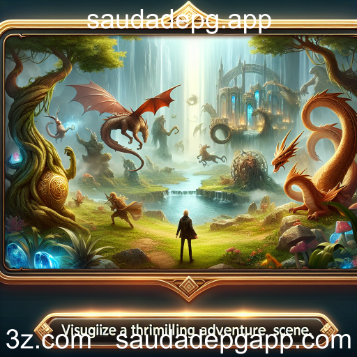 Mergulhe em Mundos Fantásticos: A Magia dos Jogos de Aventura